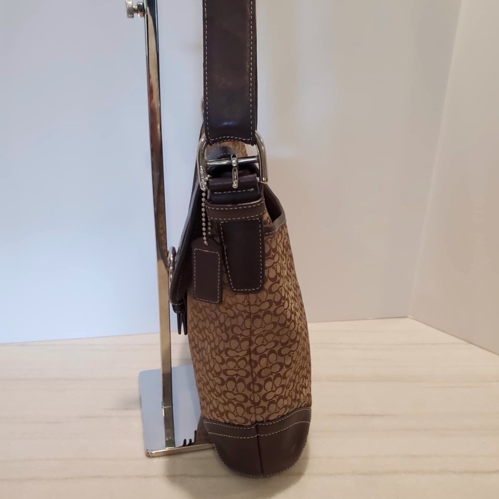 COACH Signature Jacquard Canvas Soho Small Duffle 6376 - Picture 2 of 9